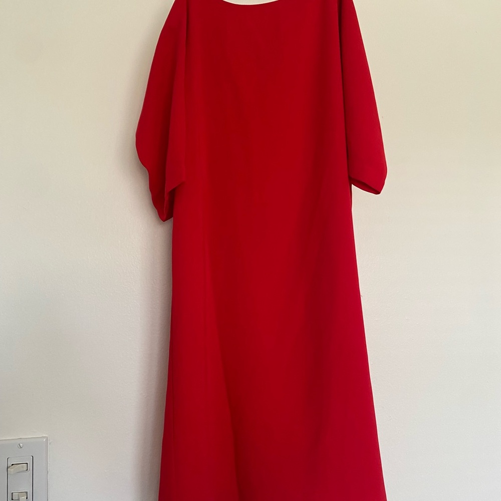 Elegant Red Dress